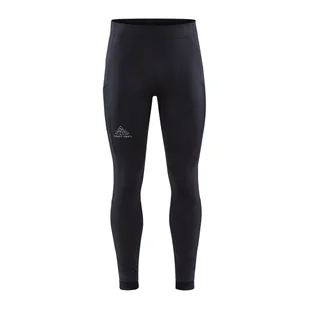 Męskie Spodnie CRAFT PRO TRAIL TIGHTS M 1912446-999000 – Czarny - Spodnie sportowe męskie - miniaturka - grafika 1