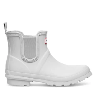 Kalosze Hunter HFW-001 Szary - Kalosze damskie - miniaturka - grafika 1