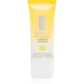 Kremy do twarzy - Clinique Sun UV Solutions Matifying Sunscreen SPF 50 krem do opalania twarzy z efektem matującym 40 ml - miniaturka - grafika 1