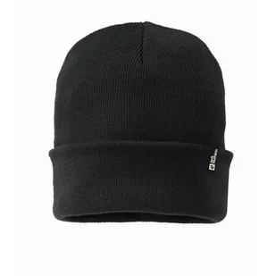Czapka Jack Wolfskin RIB BEANIE black - ONE SIZE - Czapki męskie - miniaturka - grafika 1