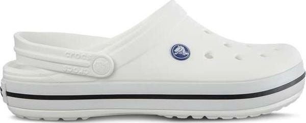 Crocs Klapki unisex Crocband white r. 38/39