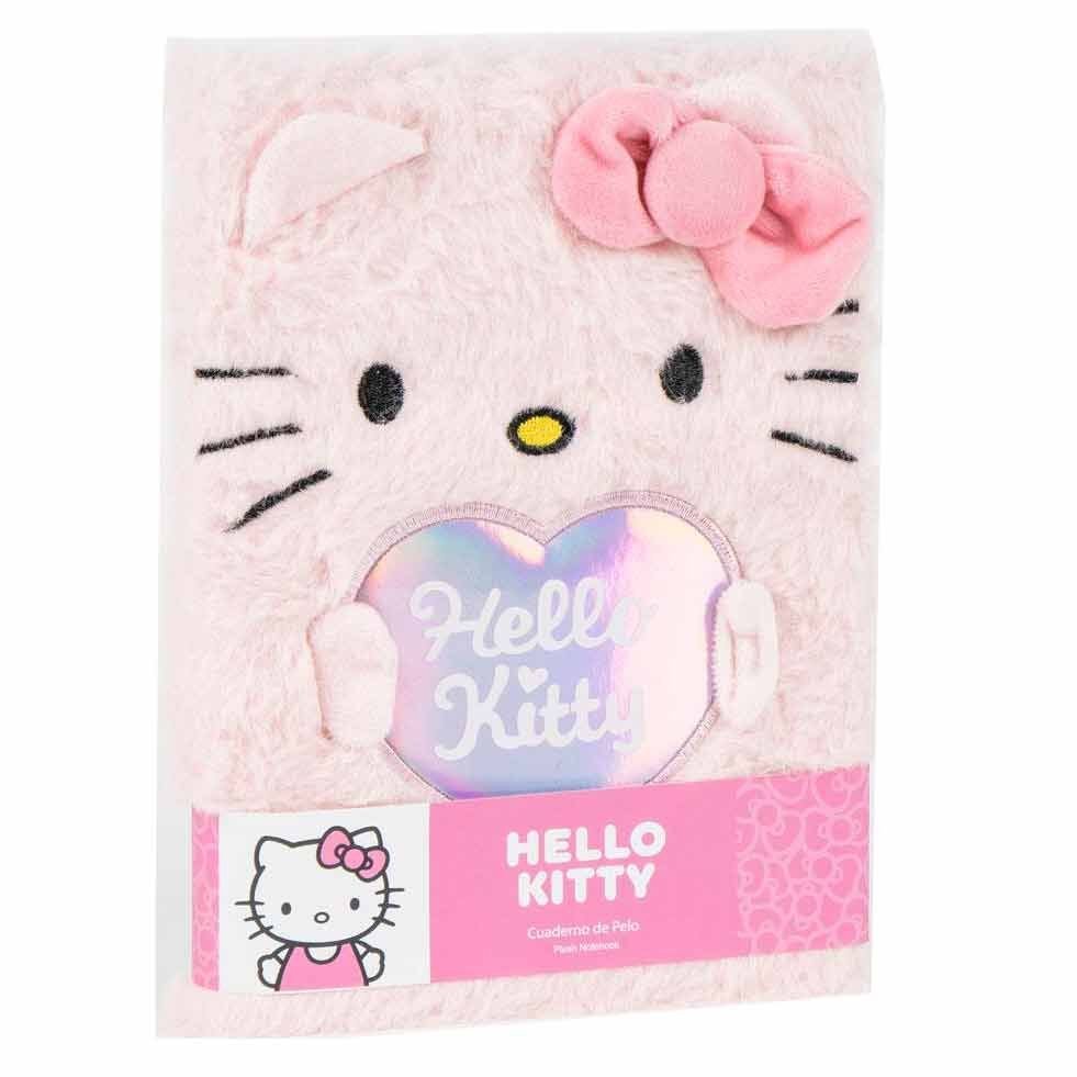 Cerd�� - Oficjalny Pluszowy Miś Hello Kitty Notebook do Przytulania i Dekoracji