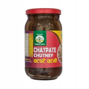 Sos Chatpate Chutney Nepali Mato 350g - Pasztet i przetwory mięsne - miniaturka - grafika 1