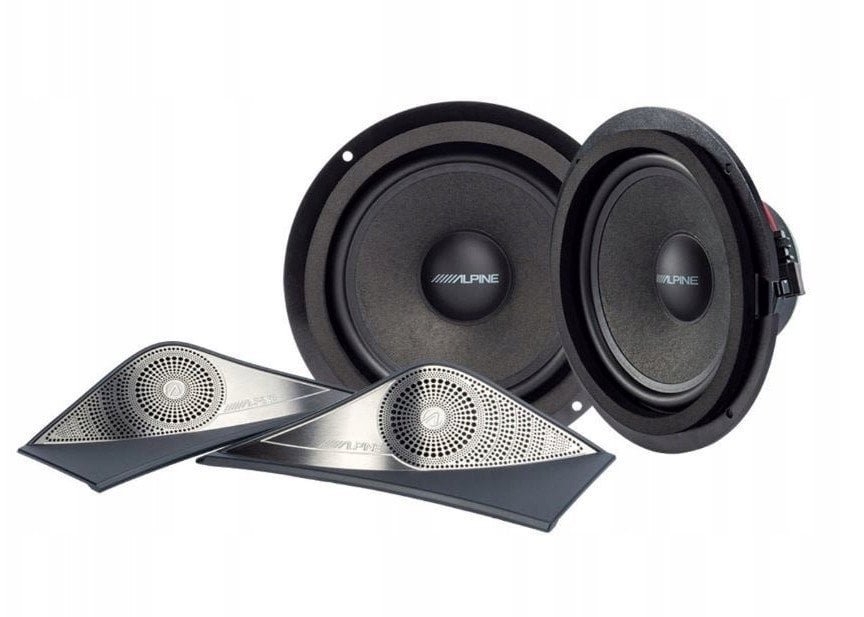 ALPINE SPC-106S907 166MM ZESTAW MERCEDES SPRINTER