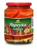 Pasztet i przetwory mięsne - LEWIATAN PAPRYKA KONSERWOWA 650G - miniaturka - grafika 1
