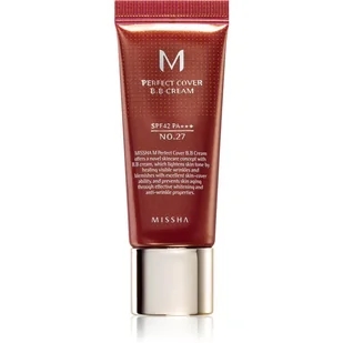 Missha  M Perfect Cover BB Cream SPF42/PA+ 27/Honey Beige - Kremy BB - miniaturka - grafika 1