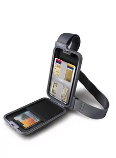 Ogon Designs Etui torba na telefon RFID Phone Bag - silver - Etui i futerały do telefonów - miniaturka - grafika 2