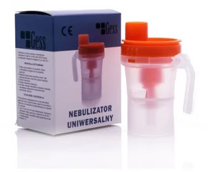 Nebulizator GESS pojemnik na lek do inhalatora - Inhalatory i akcesoria - miniaturka - grafika 1