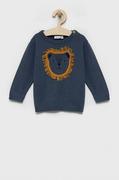 Swetry dla chłopców - Name it sweter bawełniany dziecięcy lekki - Name It - miniaturka - grafika 1