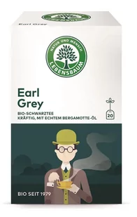 Lebensbaum HERBATA EARL GREY EKSPRESOWA BIO (20 x 2 g) - - Herbata - miniaturka - grafika 1
