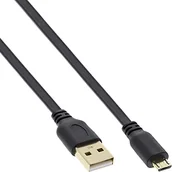 Kable USB - InLine Kabel USB USB A Micro-B 31710F - miniaturka - grafika 1