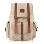 Plecaki - PLECAK MĘSKI CZARNY DO PRACY DO SZKOŁY PAOLO PERUZZI SI-05-BL - miniaturka - grafika 1