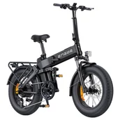 Rowery elektryczne - ENGWE Pro 3,0 Boost Electric Bike 250W Motor 48V 15Ah Battery 20*4,0 inch Tires 130km Range Hydraulic Brake Full Suspensi - miniaturka - grafika 1