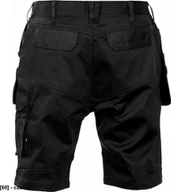 Odzież robocza - CERVA KEILOR - spodenki - czarny 58 - miniaturka - grafika 1