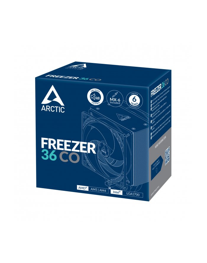 arctic cooling Wentylator Arctic Freezer 36 CO 24-7 LGA1851/1700, AM5/AM4 ACFRE00122A