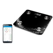 Wagi łazienkowe - Eldom TWO550 Czarna - miniaturka - grafika 1