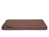 Legowiska dla psów - Hobbydog Materac dla Psa Light jasny brąz łapki XL o wymiarach 120 cm x 80 cm XL MLIJBL4 - miniaturka - grafika 1