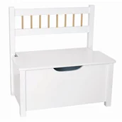 Zestawy mebli dla dzieci - Dziecięca skrzynia na zabawki z ławką K3-E57 - miniaturka - grafika 1