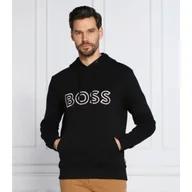 Bluzy męskie - BOSS Bluza Seeger 105 | Regular Fit - miniaturka - grafika 1
