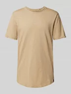 Koszulki męskie - T-shirt z okrągłym dekoltem model ‘BENNE’ - miniaturka - grafika 1