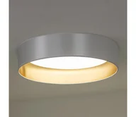 Lampy sufitowe - Duolla - LED Plafon ROLLER LED/24W/230V śr. 45 cm srebrny/złoty - miniaturka - grafika 1