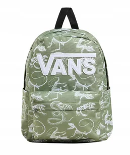 Plecak dziecięcy Vans OLD SKOOL GROM BACKPACK VN000H56CBO Loden Green/White - Plecaki szkolne i tornistry - miniaturka - grafika 1