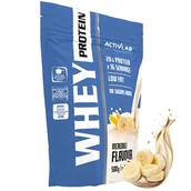 Odżywki białkowe - Odżywka białkowa ACTIVLAB Whey Protein WPC 85 Bananowy (500 g) Bez cukru - miniaturka - grafika 1