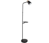Lampy stojące - Rabalux 74229 - Lampa podłogowa AZIM 1xE27/40W/230V czarna - miniaturka - grafika 1