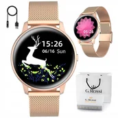 Smartwatch - SMARTWATCH G. Rossi SW015-4 rosegold (zg326d) - miniaturka - grafika 1