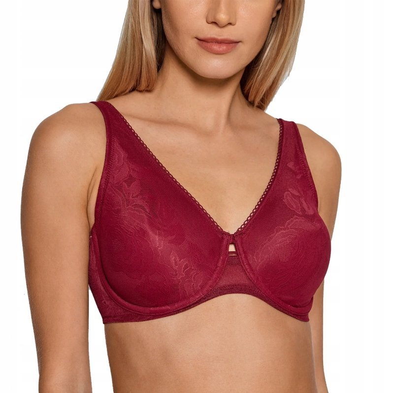 Biustonosz Triumph Wild Rose Sensation miękki minimizer na fiszbinach 70C