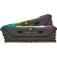 Pamięci RAM - Corsair  Vengeance RGB PRO SL DDR4 16GB 3200MHz CL16 CMH16GX4M2Z3200C16 CMH16GX4M2Z3200C16 - miniaturka - grafika 1