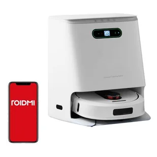 Robot sprzątający Roidmi Eva Biały - Roboty sprzątające - miniaturka - grafika 1