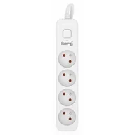 Przedłużacze i rozgałęźniki - Przedłużacz KERG PA M02394 (10 m) - miniaturka - grafika 1