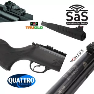 Hatsan - Wiatrówka Mod 125 Vortex - Wiatrówki karabinki - miniaturka - grafika 4