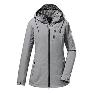 G.I.G.A. DX Damska kurtka softshell / kurtka outdoorowa z odpinanym kapturem - GS 32 WMN SFTSHLL JCKT, granatowa, 38, 38345-000 - Kurtki damskie - miniaturka - grafika 1