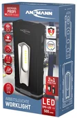 Latarki - Latarka kieszonkowa Ansmann 990-00123 LED, ładowalna, monochrome, 500 lm - miniaturka - grafika 1