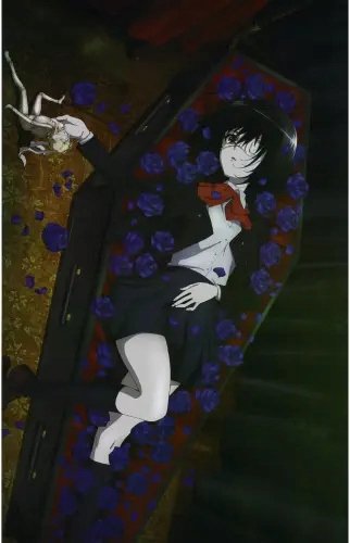 Plakat Anime Manga Another ANO_025 A3 (custom)
