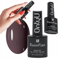 Lakiery do paznokci - Szary Hybrydowy Lakier Do Paznokci Z Polyskiem Lakier Uv Onlyu/L039 - miniaturka - grafika 1