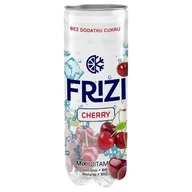 Soki i napoje niegazowane - Napój Owocowy Lekko Gazowany z Dodatkiem Witamin Wiśnia Frizi, 330ml - miniaturka - grafika 1