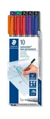 Flamastry - Staedtler 316 B10 mazak - miniaturka - grafika 1