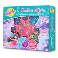 Prace ręczne dla dzieci - Toys Inn Fashion Bijou Zestaw koralików fairy - miniaturka - grafika 1