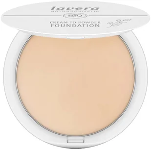 Lavera Cream to Powder Foundation 10,5 g - podkład do twarzy Light 01 - Podkłady do twarzy - miniaturka - grafika 1