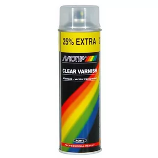 MOTIP Lakier Rally Clear Mat - bezbarwny mat - Chemia warsztatowa - miniaturka - grafika 1