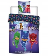 Pościel dla dzieci - Pościel Pidżamersi Pj Masks Piżamersi 140x200 - miniaturka - grafika 1