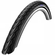 Opony rowerowe - Schwalbe Opona Marathon Racer czarny / Rozmiar koła: 28" / Szerokość: 1,5" 11100289 - miniaturka - grafika 1