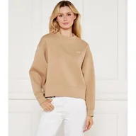 Bluzy damskie - Lacoste Bluza Oversize fit stretch - miniaturka - grafika 1