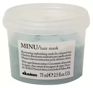 Maski do włosów - Davines Minu Maska Do Włosów Farbowanych 75ML - miniaturka - grafika 1