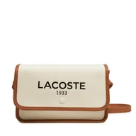 Torebki damskie - Torebka Lacoste NF4507TD Beżowy - miniaturka - grafika 1