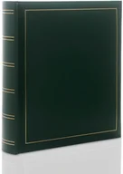 Albumy fotograficzne - Album wklejany Classic 4 Zielony XL (tradycyjny 100 kremowych stron) - miniaturka - grafika 1