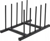 Suszarki do naczyń - Suszarka na talerze ociekacz metalowy 20x12 - miniaturka - grafika 1